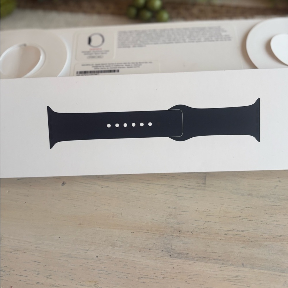 Apple Smartwatch Black Band.No watch for sale just the never used or opened band